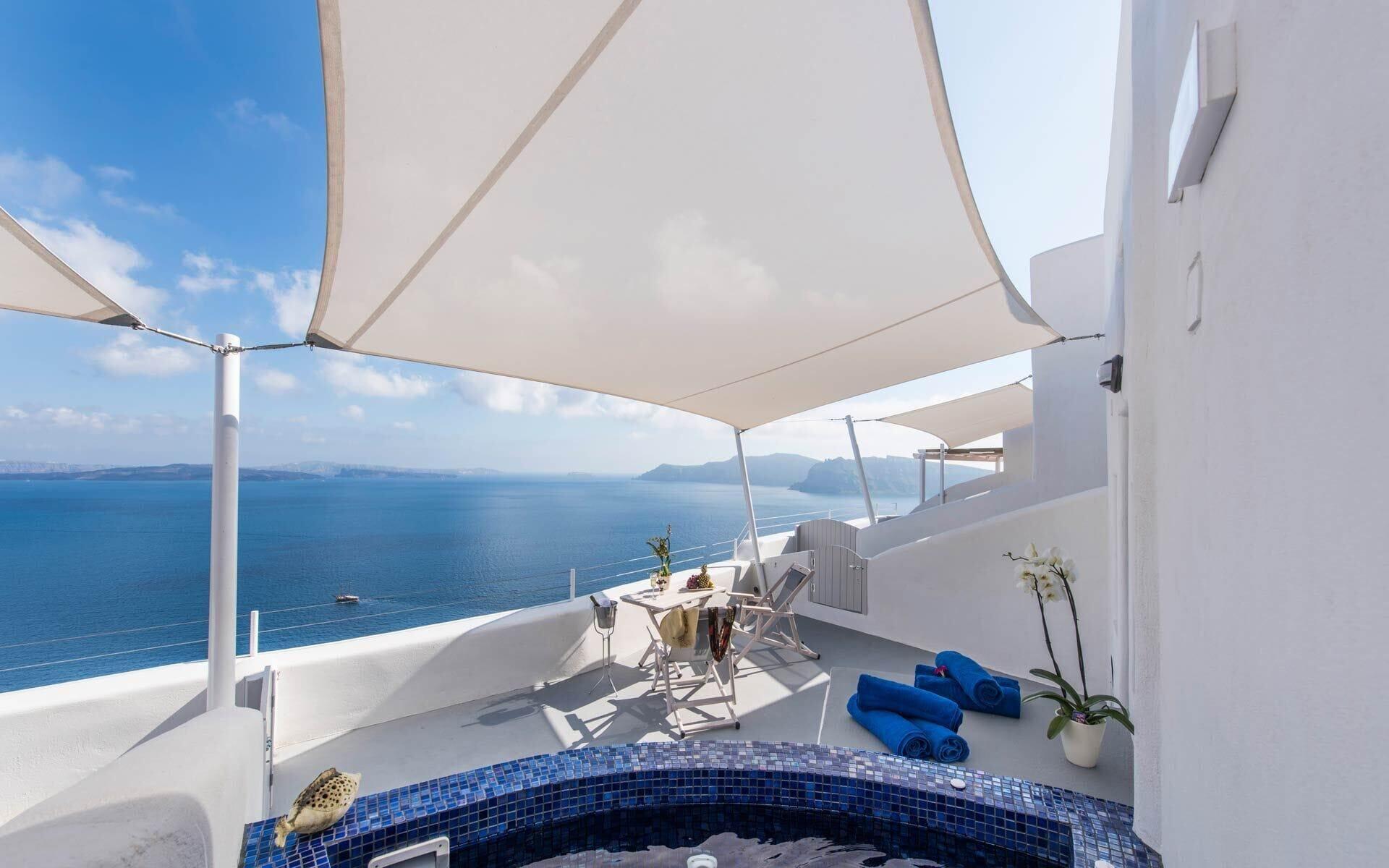 Ambition Suites (Adults Only) Oia  Bagian luar foto