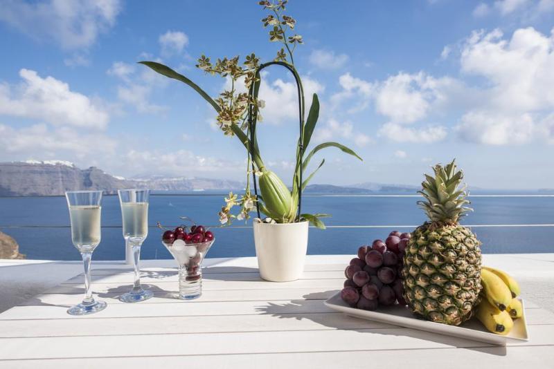 Ambition Suites (Adults Only) Oia  Bagian luar foto
